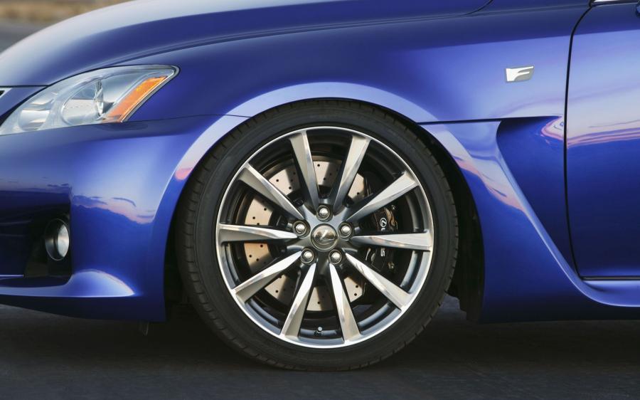  Lexus IS-F 2010 года  (фото 71 из 140)